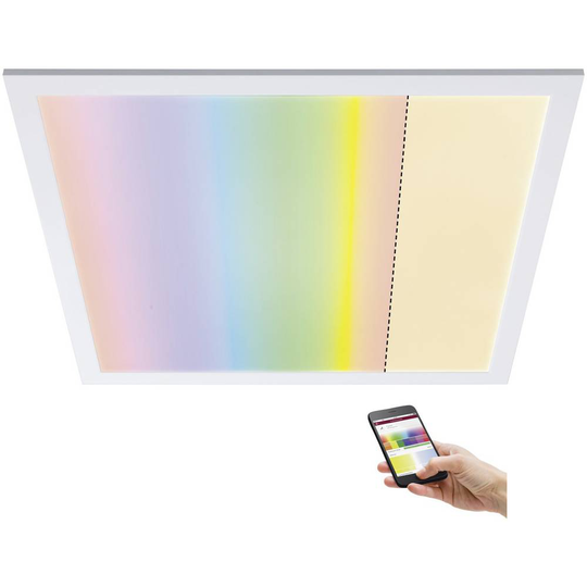LED-panel 35 W N/A Paulmann Amaris 79809 Matt vit