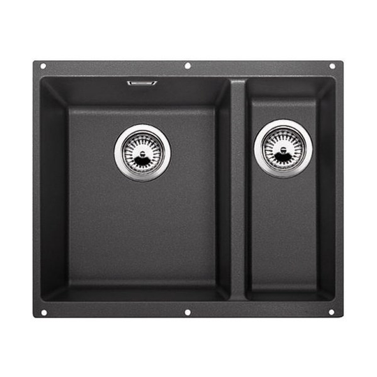 Blanco Undermonterad Diskho Subline 340/160 U Antracit