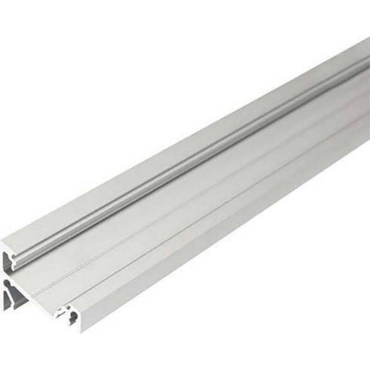 Profil Aluminium (L x B x H) 2000 x 24 x 19 mm Brumberg Brumberg Leuchten 53702260