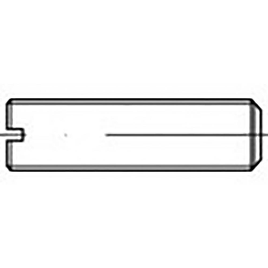 TOOLCRAFT TO-6855348 Gängstift M3 3 mm Stål 1000 st