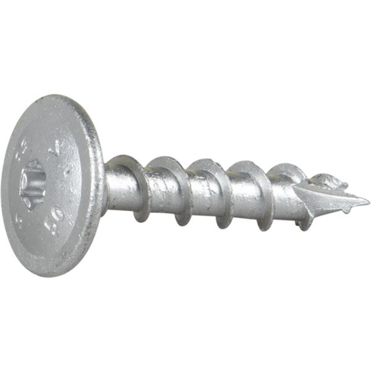 ESSVE 113161 Träskruv 10 mm Ø, WAF, CorrSeal 50 mm, 50-pack
