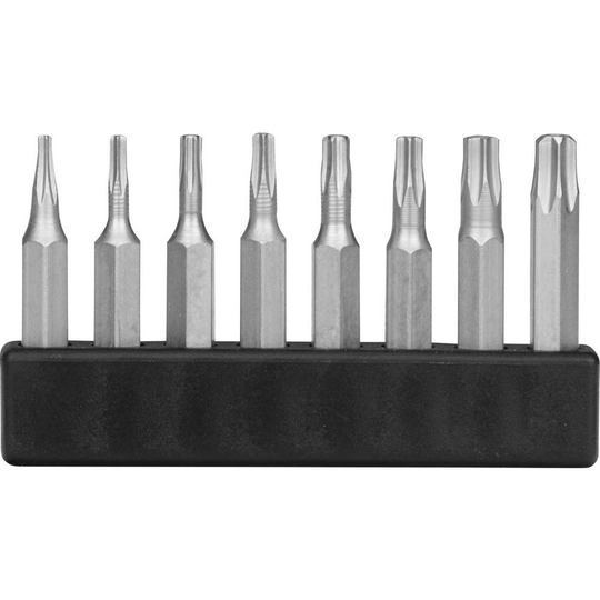 Donau Elektronik MBS68 MBS68 Bit-Set 8 delar T-Profil med lock