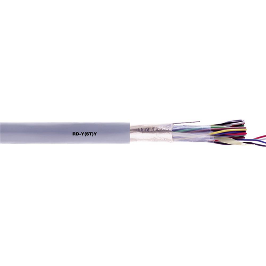 LAPP 32472-100 Datakabel RD-Y(ST)Y 8 x 2 x 0.50 mm² Grå 100 m
