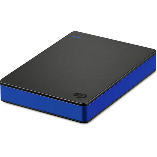 Seagate Game Drive for PS4 Extern hårddisk 2.5 4 TB Svart, Blå USB 3.2 Gen 1 (USB 3.0)
