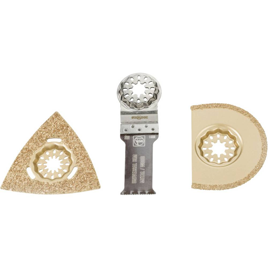 Multiverktyg Value Pack Fein Combo SL TILEWORKING 35222967070 1 st