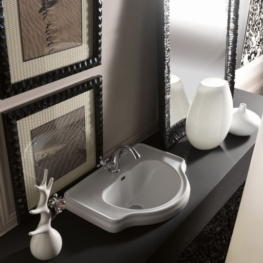 Tvättställ Lavabo Retro 62 620 mm