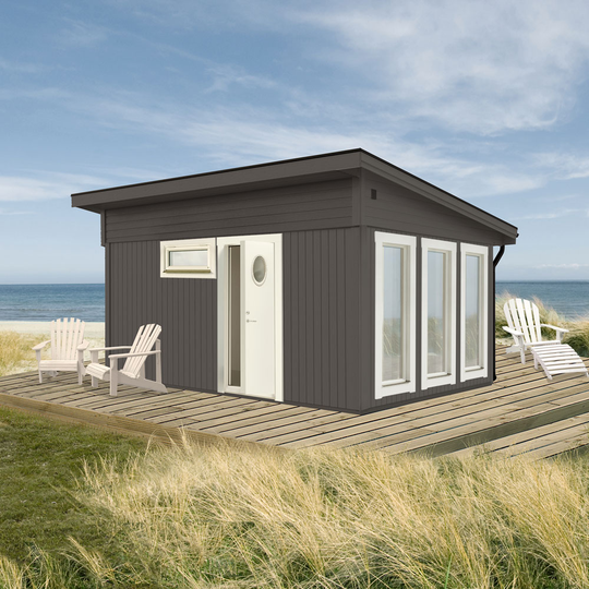 Stuga Vibostugan Elva 15 M² Takpapp