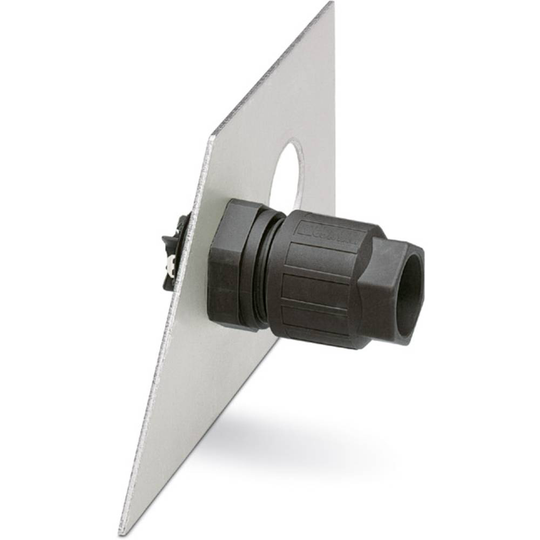 Panel feed-through Q 1,5/4FL/24-M20KU-ESA BK 1643000 Phoenix Contact