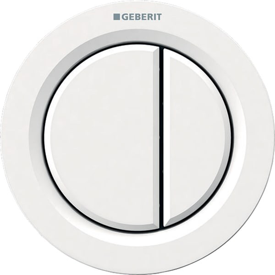 Geberit Spolknapp Omega01 Remote Alpinvit