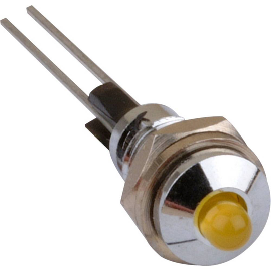 Mentor 2663.1003 2663.1003 LED-sockel Metall Passar till LED 3 mm Skruvfäste