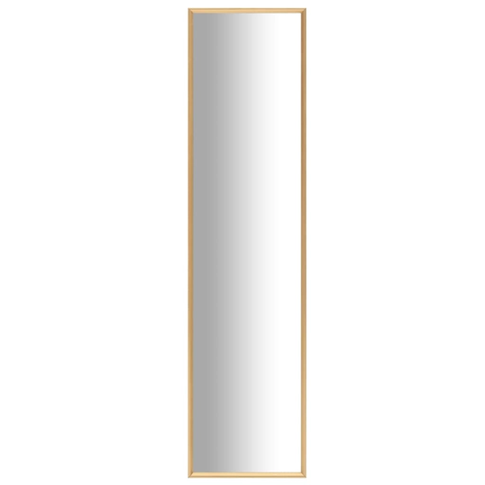 vidaXL Spegel guld 140x40 cm