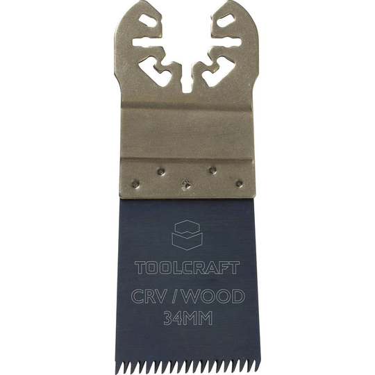 Krom-vanadin-stål Instickssågblad 1 st 34 mm TOOLCRAFT TO-4985394 1 st