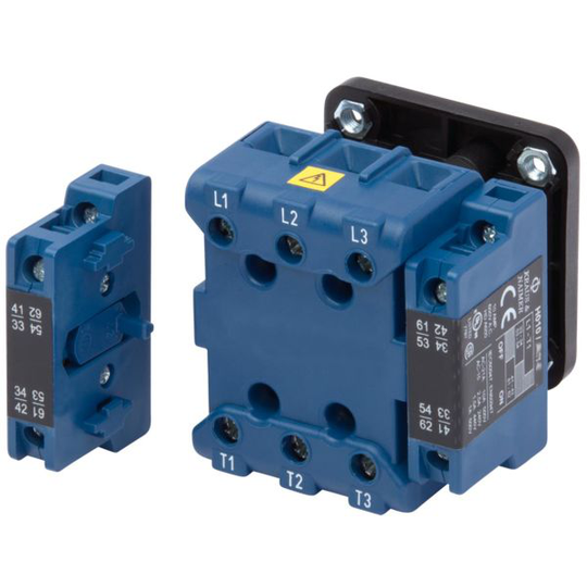 Kraus & Naimer 3162480 Hjälpkontakt 1s+1ö för KG20 och KG32