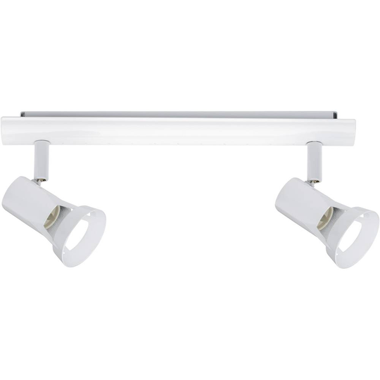 Tak-spotlights LED GU10 20 W Paulmann Teja 66703 Vit