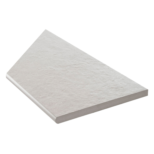 Klinker Bricmate Z Concrete Light Grey Inner Corner Right 30x60 cm