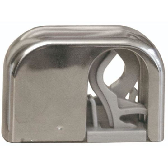 Purus Purusklämman Flexi Rörklämma enkel, 10-16 mm, 20-pack Krom