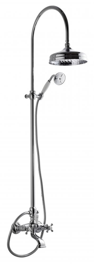 Tapwell Takdusch Classic XCOL022-150 Krom