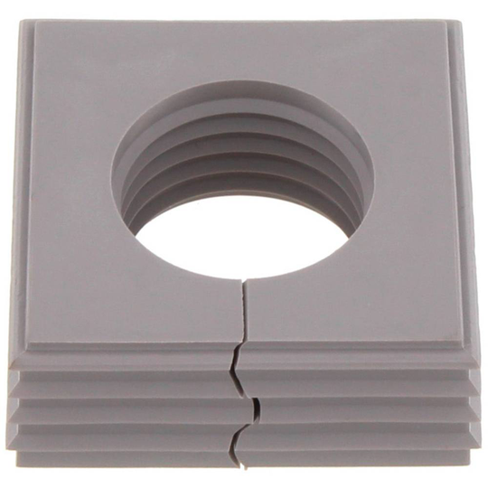 Weidmüller CABTITE SE 24-25 LRG GY Tätning Kläm-Ø (max.) 25 mm TPE (speciell gummiblandning) Ljusgrå 10 st