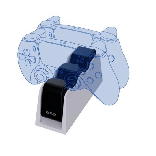Konix DUAL CHARGE BASE PS5 Laddningsstation för kontroller
