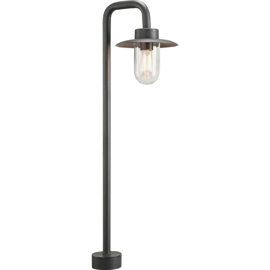 Utomhusmarkbelysning E27 60 W SLV MOLAT 1000822 Antracit