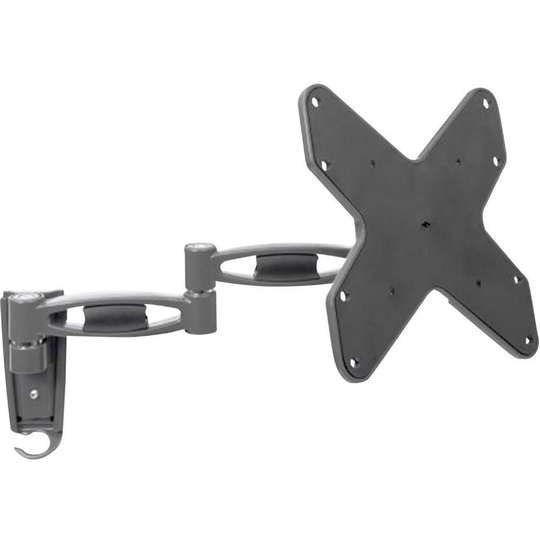 Manhattan 423755 1x Monitor-väggfäste 58,4 cm (23) - 106,7 cm (42) Tiltbar, Svängbar
