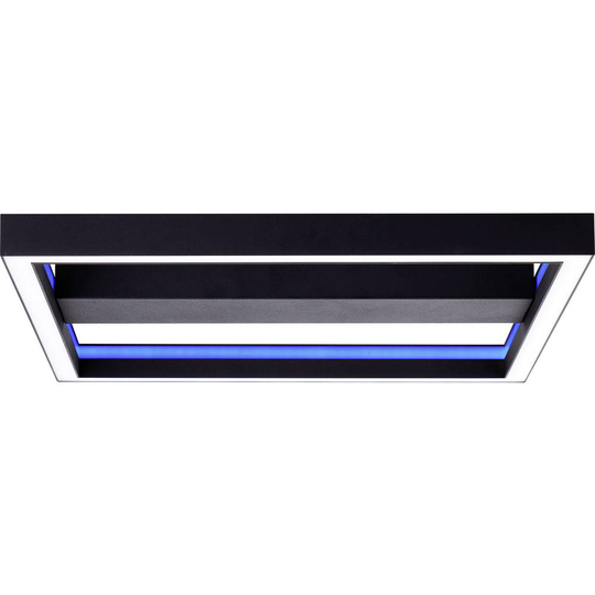 LED-takbelysning 38 W N/A Brilliant Icarus G99313/76 Svart