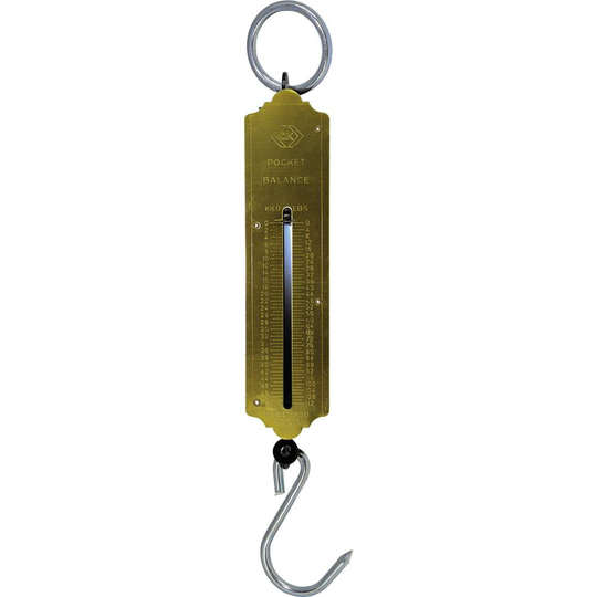 C.K T6202 112 Fjädervåg Vägningsområde 50 kg