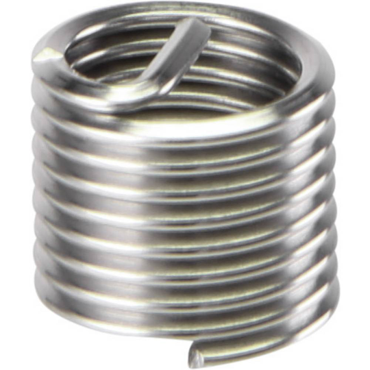 TOOLCRAFT TO-5345742 Gängade insatser M9 Rostfritt stål 50 st
