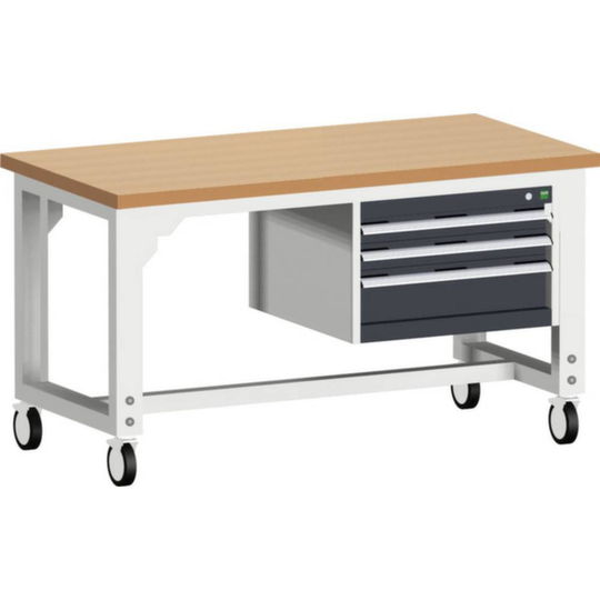 Bott 41003484.19V Mobil arbetsbänk (B x D) 1500 mm x 750 mm