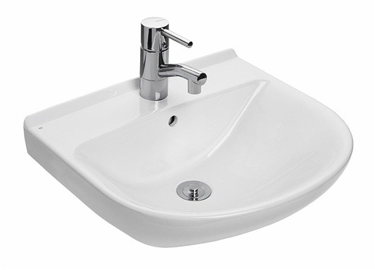 Ifö Tvättställ Cera 50 cm Med Kranhål