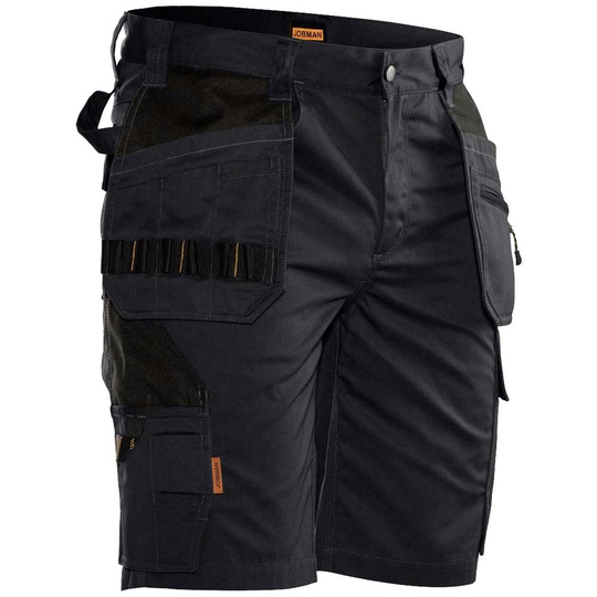 Jobman J2722-schwarz-50 Shorts, 3/4 Byxor Storlek=50 Svart