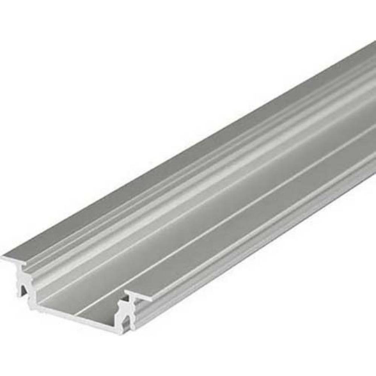 Profil Aluminium (L x B x H) 2000 x 28 x 8 mm Brumberg Brumberg Leuchten 53653260