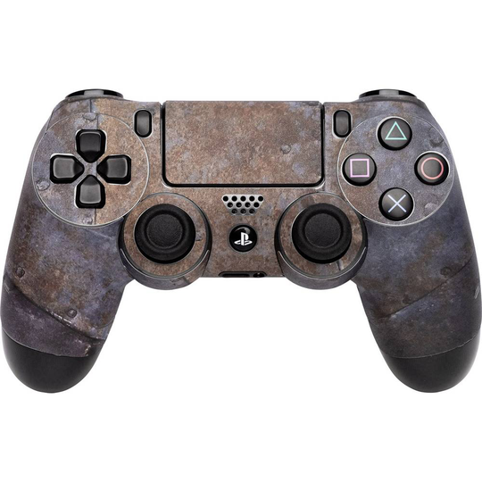 Software Pyramide Skin für PS4 Controller Rusty Metal Skal PS4
