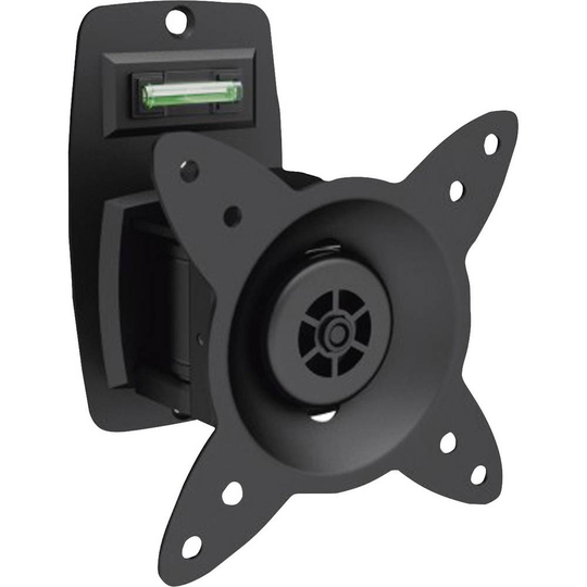 Digitus DA-90350 1x Monitor-väggfäste 38,1 cm (15) - 68,6 cm (27) Tiltbar, Svängbar, Roterbar