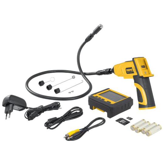 REMS CamScope S Set Endoskop med radioteknik, 16-1