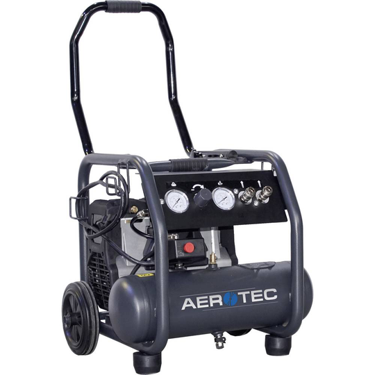 Aerotec Tryckluftskompressor 220 TECH 9 l 9 bar