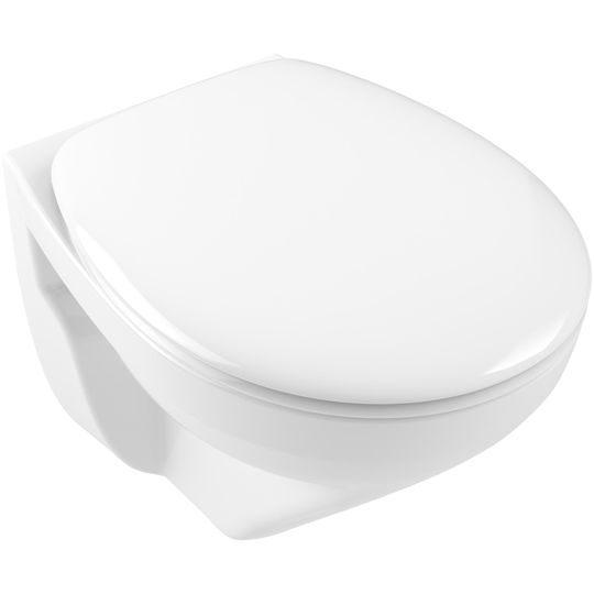 Vägghängd Toalettstol Villeroy & Boch O.novo Rundad