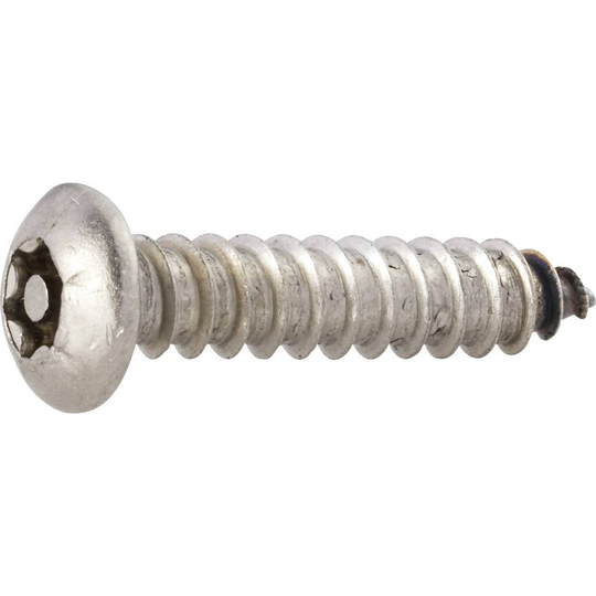 TOOLCRAFT 88114 Linsplåtskruvar 4.2 mm 13 mm T-profil med stift Rostfritt stål 10 st