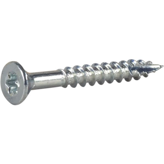 ESSVE ESSDRIVE Träskruv 3 mm Ø, försänkt, FZB 25 mm, 20-pack