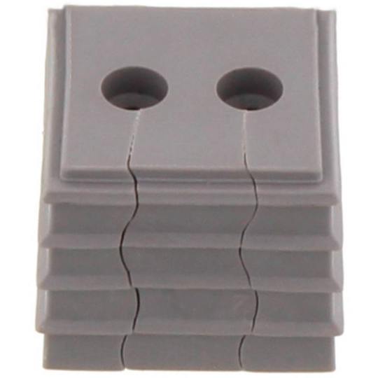 Weidmüller CABTITE SE 2/4-5 SML GY Tätning Kläm-Ø (max.) 5 mm TPE (speciell gummiblandning) Ljusgrå 10 st