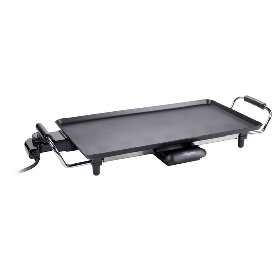 Tristar BP-2965 Bord Grillplatta Non-stick-beläggning, Kontrolljus Svart