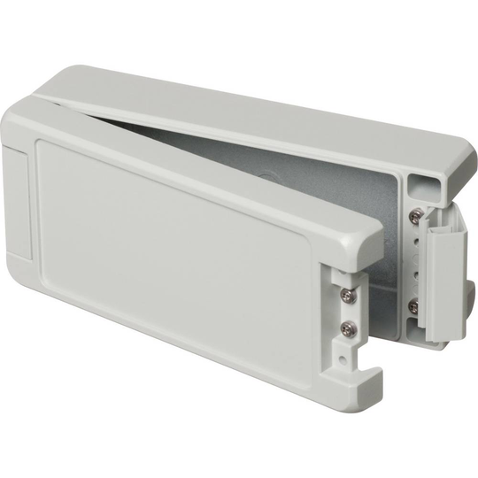 Bopla 00124125 BA 180806-F-7035 Universalhölje 199 x 86 x 60 Aluminium Grå-vit (RAL 7035) 1 st