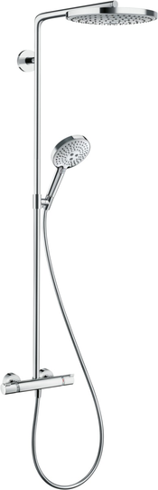 Hansgrohe Takdusch Raindance Select S Showerpipe 240 - Krom
