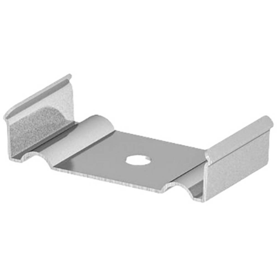 Monteringssats Rostfritt stål (L x B x H) 14 x 28.2 x 12 mm SLV GRAZIA 20 1000536