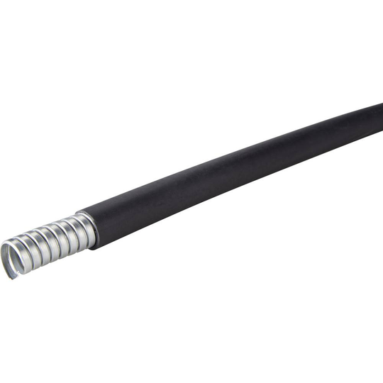 LAPP 61744228 SILVYN® HCX 3/8 12,6x17,8 BK Metallskyddsslang Svart 12.60 mm 30 m