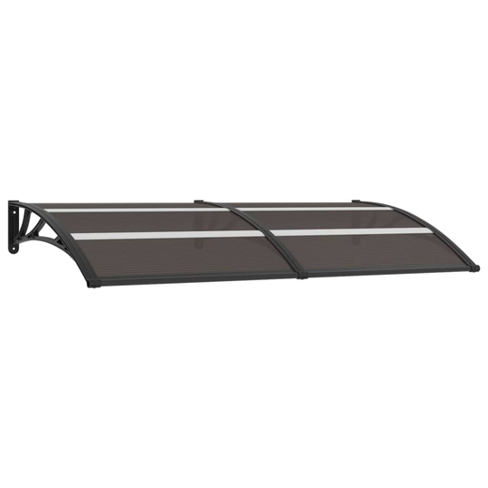 vidaXL Entrétak svart 200x80 cm PC