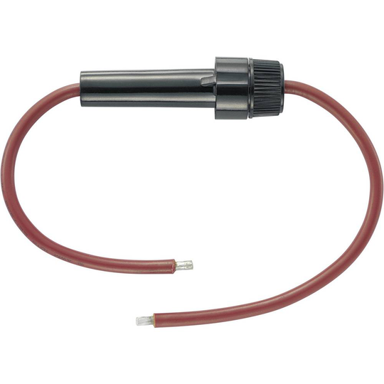 TRU COMPONENTS 1587915 TC-R3-32AA1 Säkringsinsats Passar till Säkring 5 x 20 mm 20 A 32 V/DC 1 st