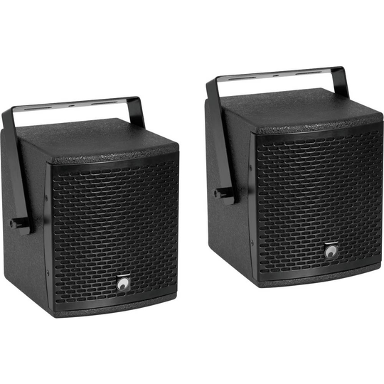 Omnitronic Molly-6 Monitorhögtalare Aktiv 17.27 cm 6.5 tum 130 W 1 par