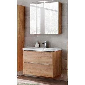 Möbelpaket Capri 80 cm - oak