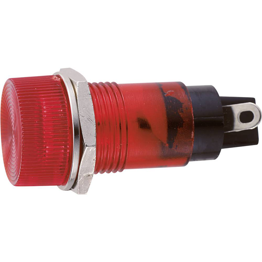 Standard signallampa med ljuskälla (value.1376971) N/A B-432 12V RED Sedeco 1 st